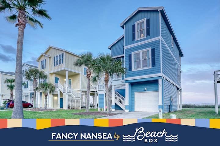 Fancy Nansea- Beachfront/spectacular Views - Jamaica Beach, TX