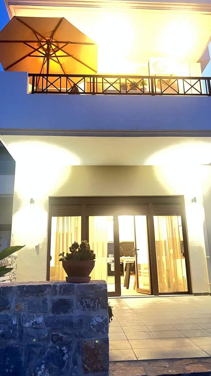 Quiet Apartment With Terrace And Sea View - Hersonissos