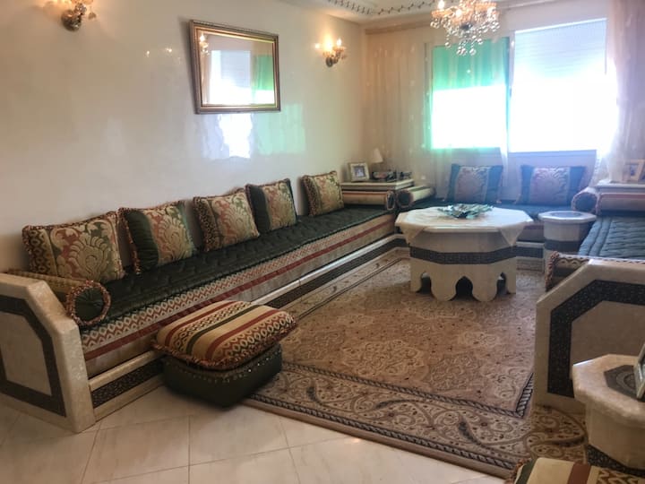 Your Oceanview Oasis In Larache Center - Larache