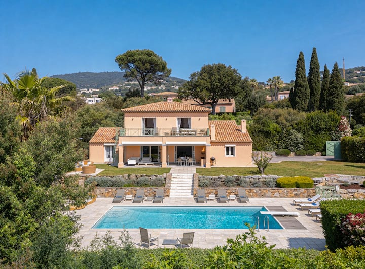 Les Chênes  Piscine Privée  Vue Mer St Tropez - Sainte-Maxime