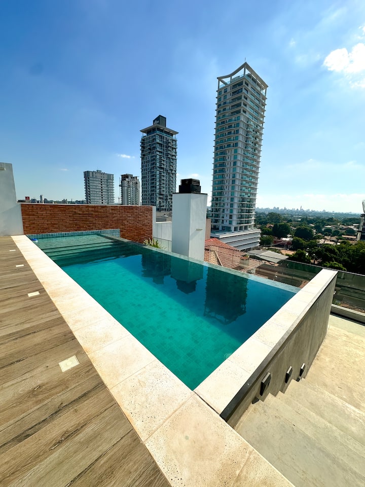 Prestige Suite Cerca Del Shopping Del Sol - Paraguay
