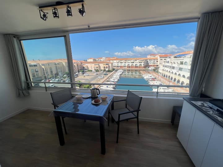 Le Nid - T2 Cabine Avec Garage, Proche De La Plage - Sète