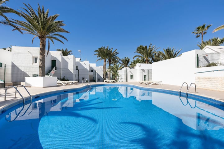 Heiwa Apartment With Pool - Costa Calma