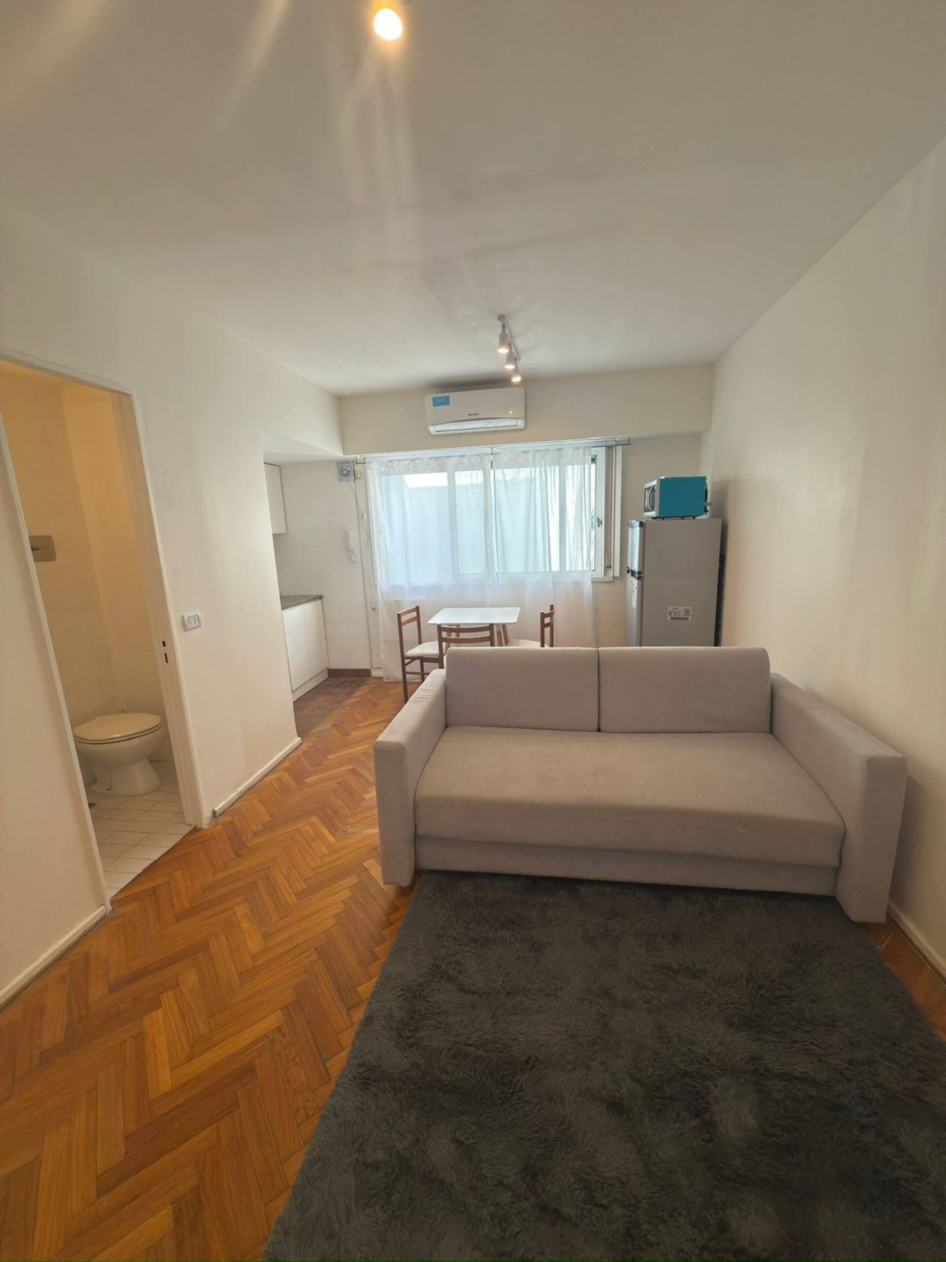 Квартира-студия с мебелью и оборудованием в Recoleta