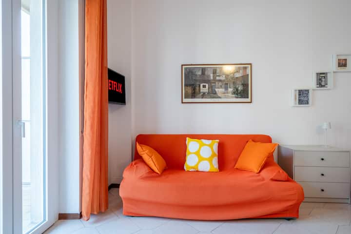 Bilocale Design 4 Ospiti  Metro  San Babila 10' - Milán