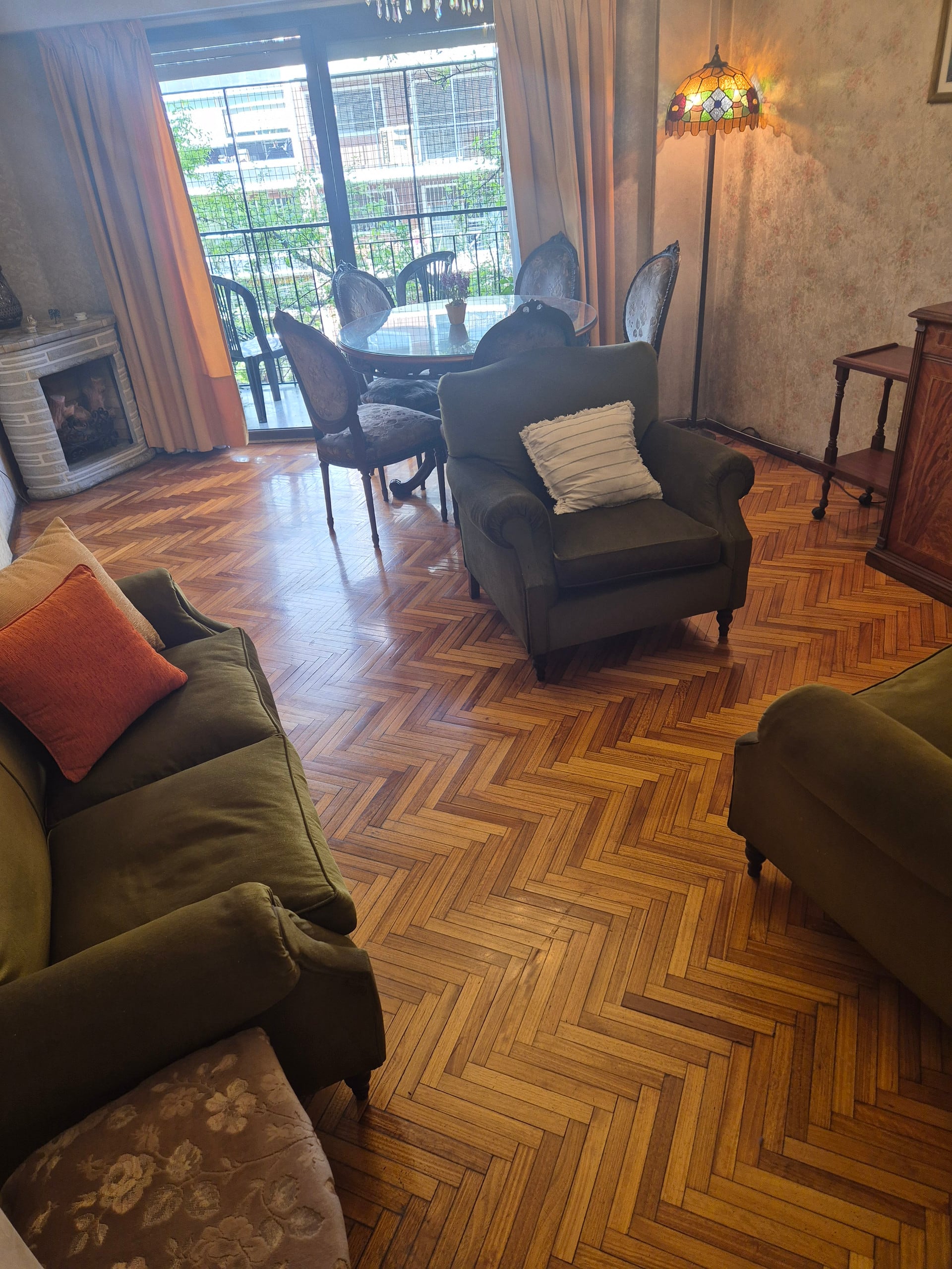 Apartamento retrô de 3 quartos em Caballito