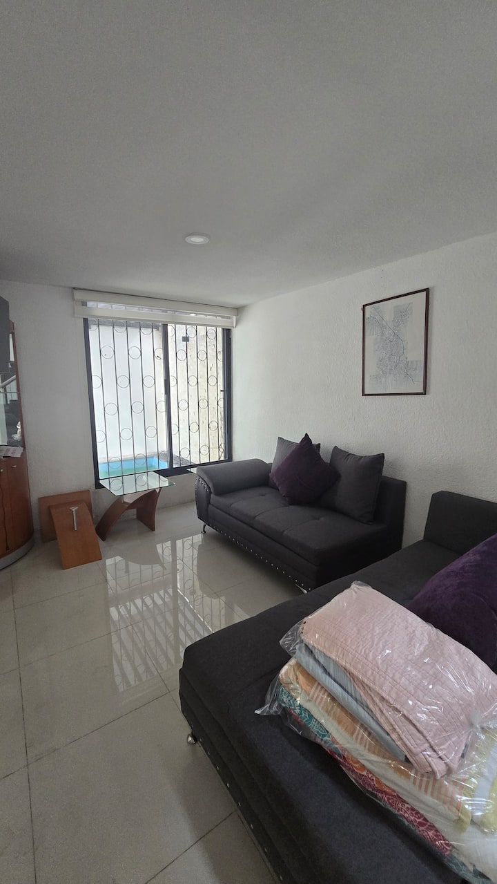 Acogedor Apartamento Con Wifi Y Jacuzzi - Cuautla