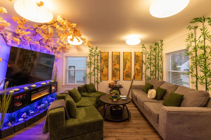 White Lotus Retreat - An Immersive Smart Home - Oak Park, MI