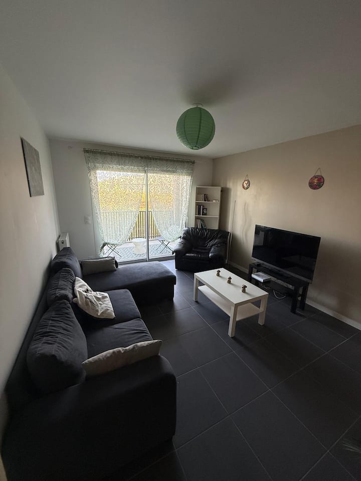 Golf - 1 Chambre - Terrasse Et Lac - Villenave-d'Ornon