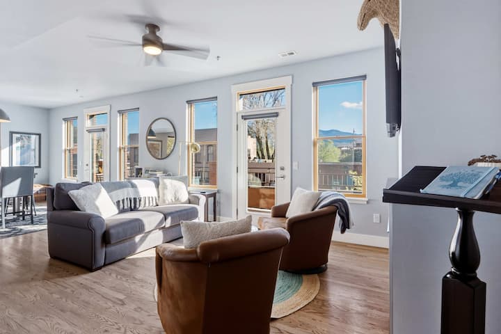 5 Star Listing- 1 Min Walk To Arkansas River - Salida, CO