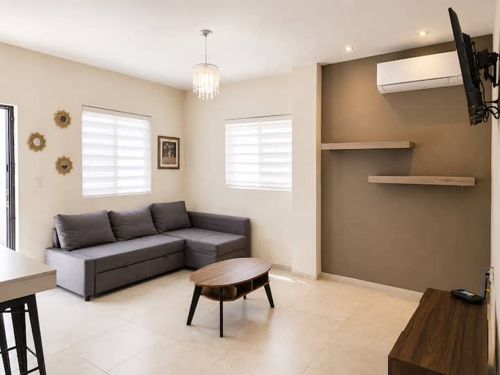 Departamento C/terraza Y Asador | 2 Recámaras - Ramos Arizpe