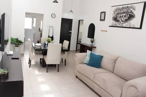 Top Airbnb: *Casa Posada* Bill Cochera Internet Netflix en Aguascalientes