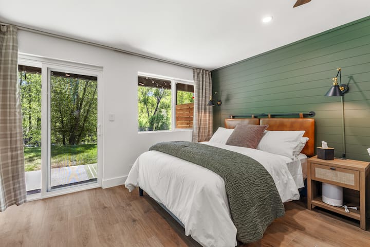 Bedroom area