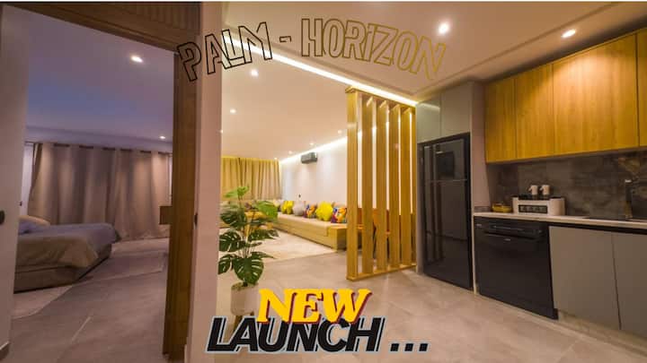 Palm-horizon•1bd•hivernage•4 Prs - Maroko