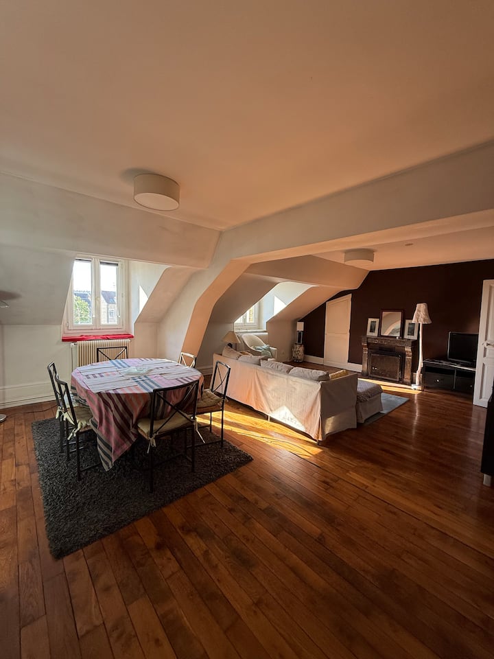 Le Drapeau Dijon-107m²-spacieux-tram-6 Couchages - Dijon