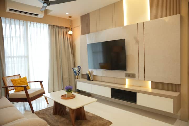 Premium 3 Bedroom Flat In Kudal–centrally Located - Kudal