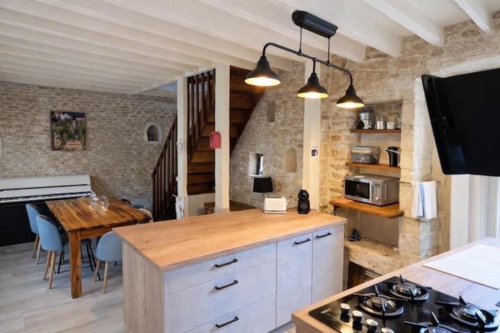 Maison De Charme à 5 Min De La Plage - Bernières-sur-Mer