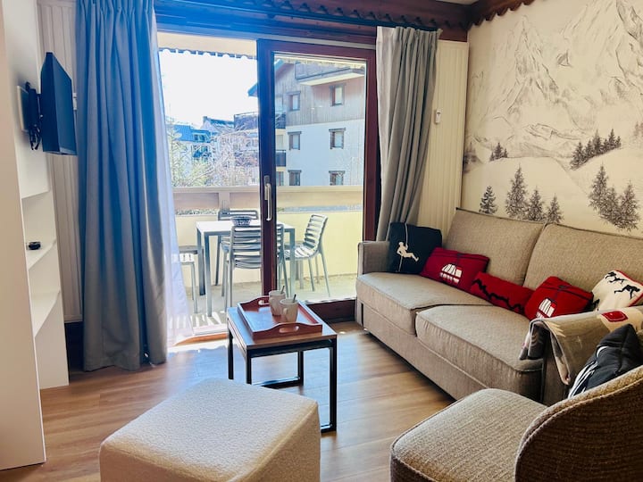 Résidence La Ginabelle Avec Piscine & Balcon. - Chamonix-Mont-Blanc