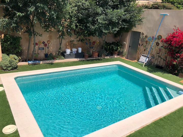 Casa Con Piscina En El Norte De Mallorca - Sineu