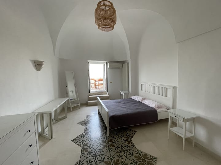 Ampia Stanza Con Terrazza - Ostuni Centro - Ostuni