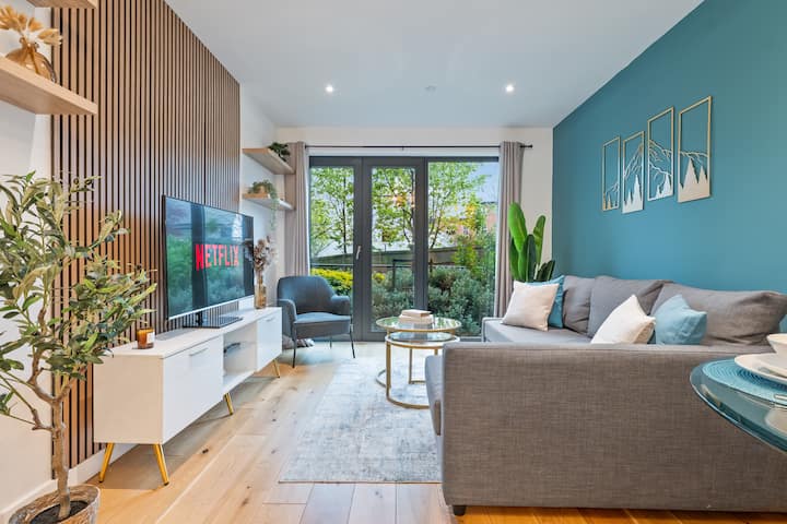 Cosy Apt | 10 Min Walk To New St | Long Stay Deals - Birmingham