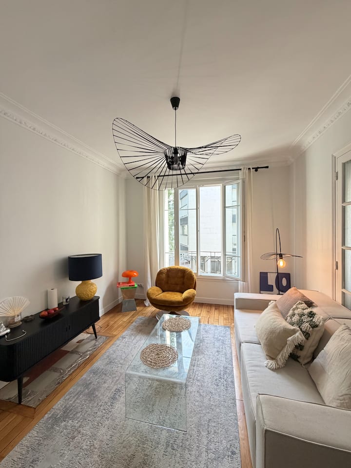 Cocon De Charme à 7" De Paris - Bois-Colombes