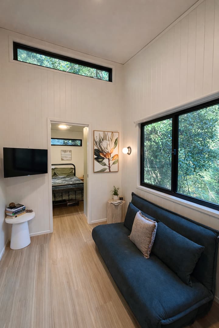 Wave And Willow Tiny Home - Berry