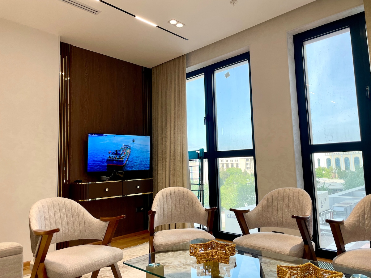 Premium apartment Nest One, Tashkent city park 143 - Apartments for ...