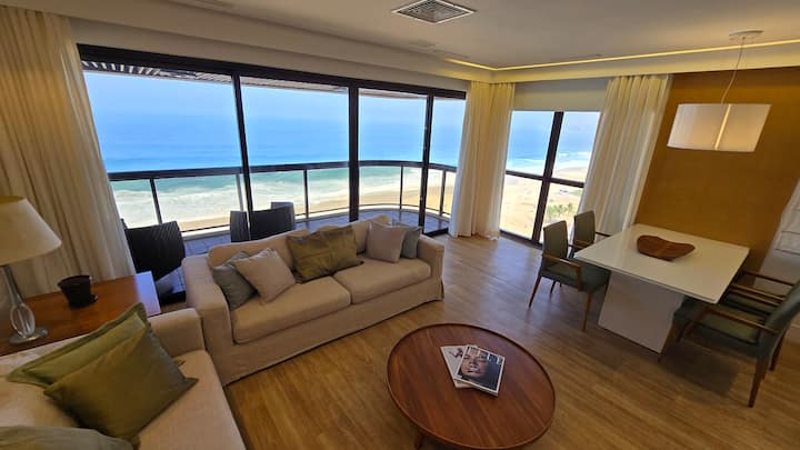 Vieira Souto 500 Luxury And Ocean View In Ipanema - Ipanema