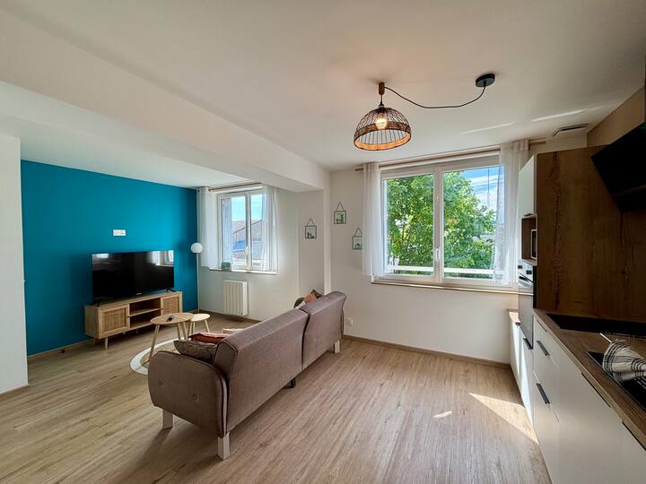 Appart 202 Cozy & Moderne / Tout Confort / 4 Pers - La Flèche