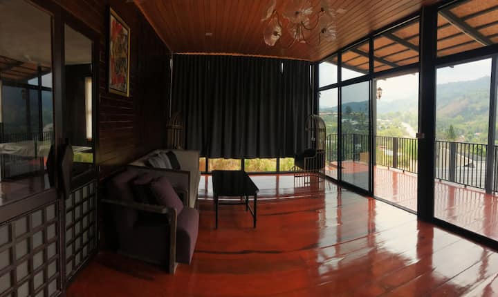 Grand Duplex Thai House | Farm Stay For 10 - Khao Kho