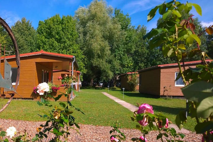 Maison De Vacances Sur L'achterwasser à Lütow - Lassan