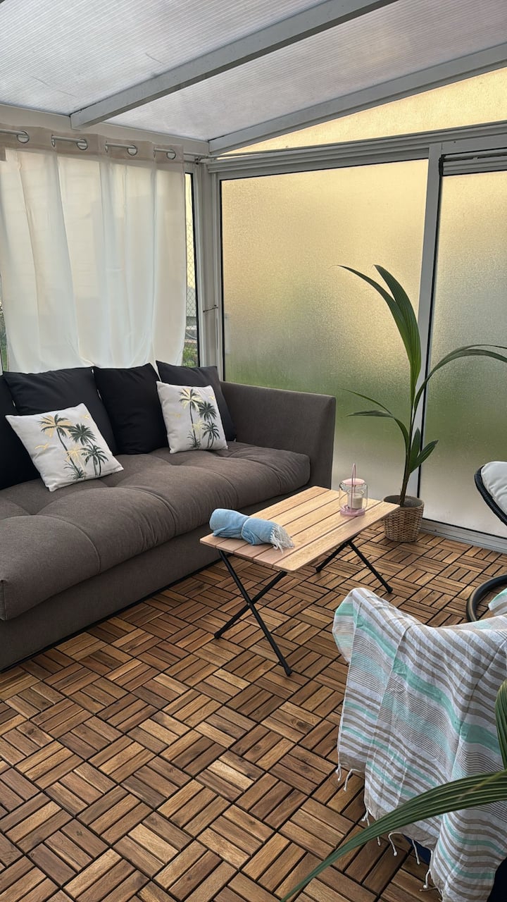 Studio Cosy
Proche Cdg Astérix Chantilly Paris - Goussainville
