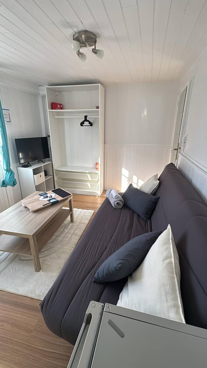 Studio Cosy
Proche Cdg Astérix Chantilly Paris - Survilliers