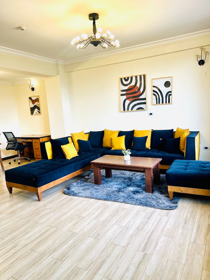 Fully Furnished Sofi Apartment Home Away From Home - Addis Ababa