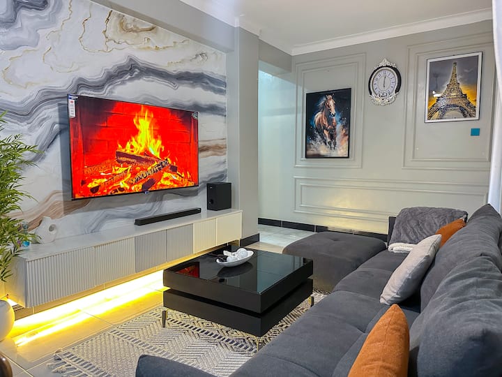 Barksdale Homes Bukoto With Ac. Dstv. Netflix. - Kampala