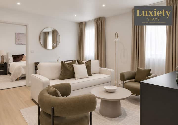 New! Stunning & Chic 1br City Centre-luxiety Stays - Southend-on-Sea