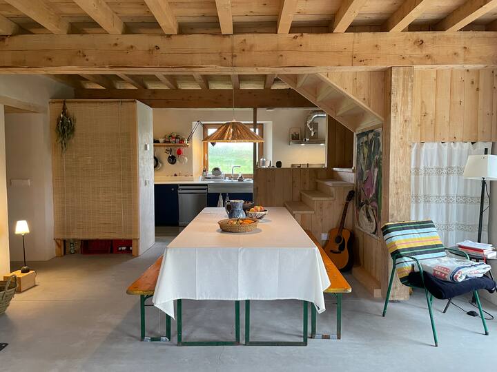 Casa Rural Junto Al Océano: Un Hogar En Prellezo - San Vicente de la Barquera
