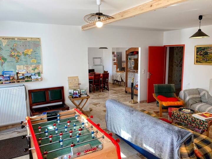 Gîte 6 Ou 10 Personnes
Au Cœur De Meymac - Meymac