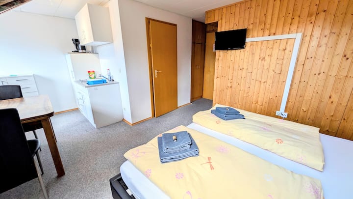Appartement-economie-salle De Bain Privée-vue Sur - Bad Herrenalb