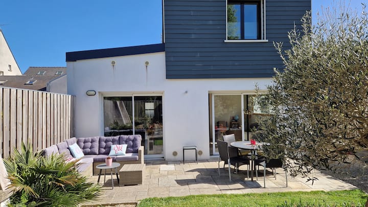 Maison Familiale Dans La Baie De St Brieuc - Saint-Brieuc
