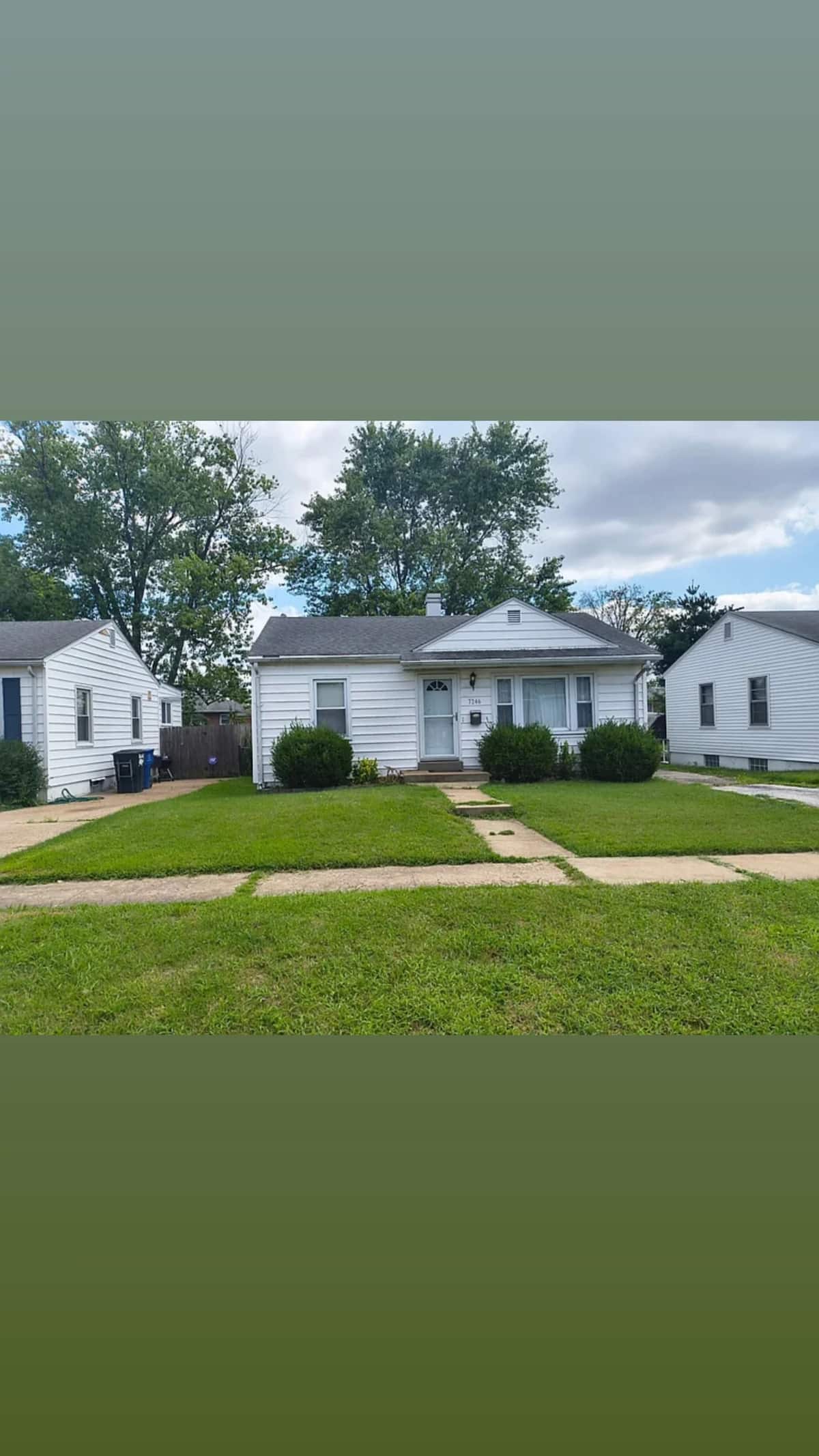 Well-kept St. Louis rental home