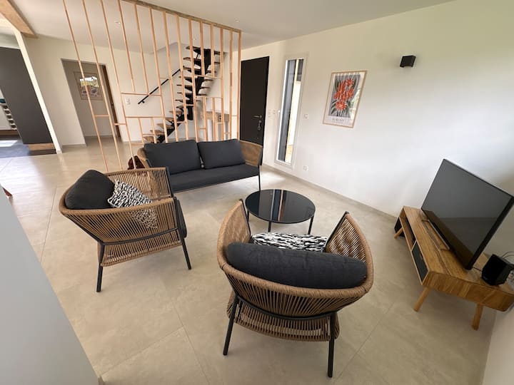 Maison En Bois Moderne - Pléneuf-Val-André
