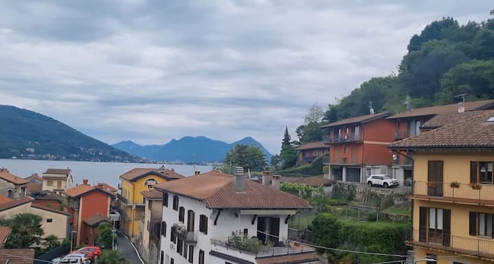 Lake Apartment In Feriolo Di Baveno With Parking - Baveno