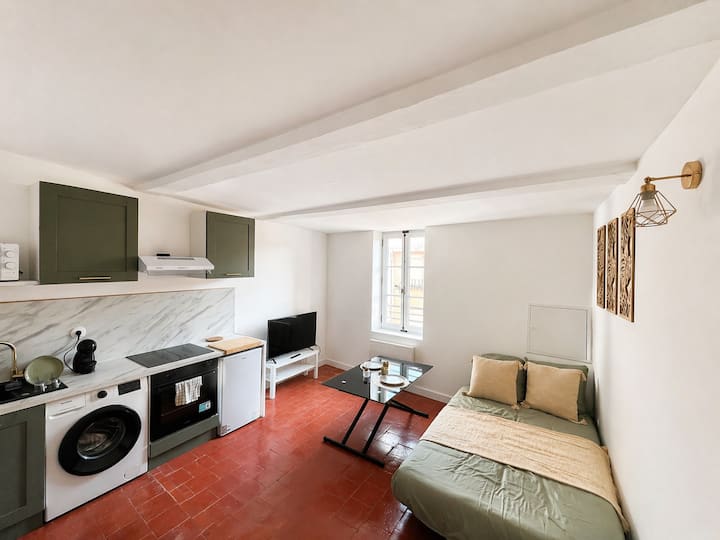 Studio Hyper Centre Grands Buffets & Plages - Narbonne
