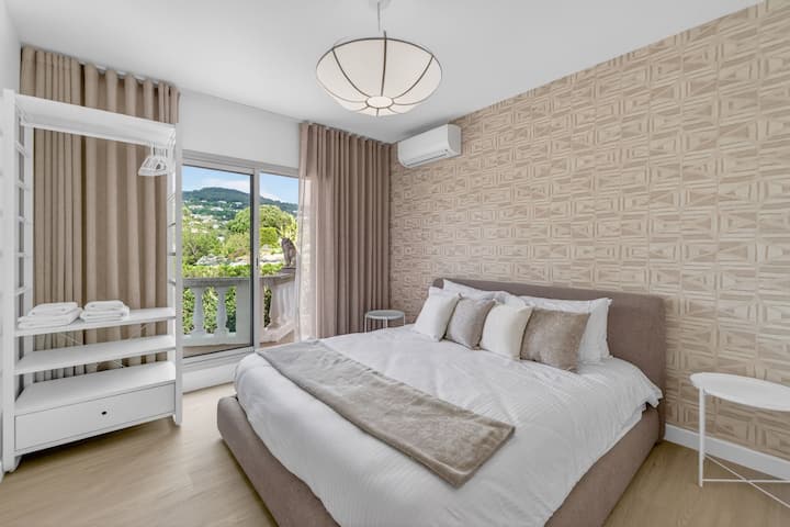 Chambre 6 avec lit King size 