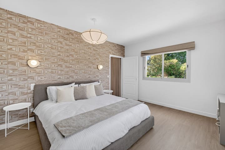 Chambre 5 avec lit King size 