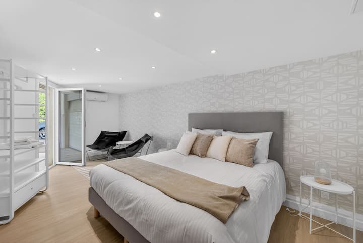 Chambre 7 avec lit King size 