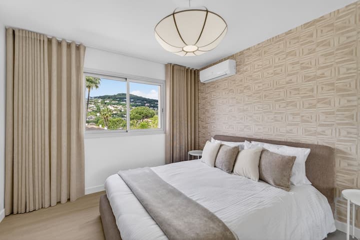Chambre 4 avec lit King size 
