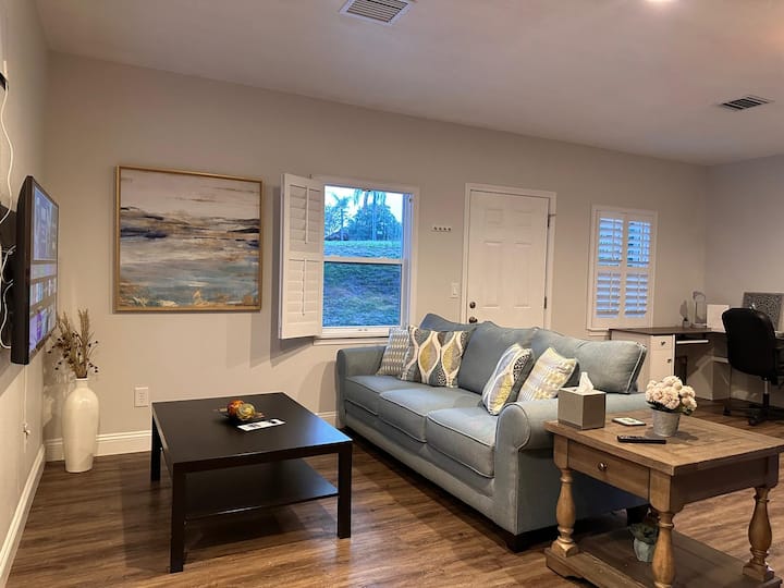Modern & Cozy Studio In Clermont, Near Orlando - Groveland, FL
